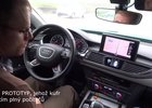 TEST Autonomní Audi A7 Concept na vlastní kůži: Jízda bez řidiče dokáže být děsivá!