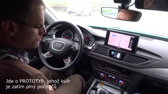 TEST Autonomní Audi A7 Concept na vlastní kůži: Jízda bez řidiče dokáže být děsivá!