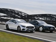 Audi A7 Sportback vs. Mercedes-Benz CLS