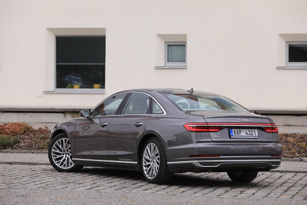 Audi A8 50 TDI quattro