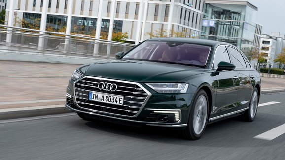 Audi A8 se autonomního řízení na 3. úrovni zřejmě nedočká
