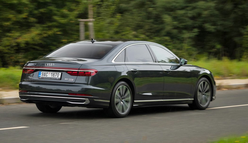 Audi A8 L 60 TFSI quattro