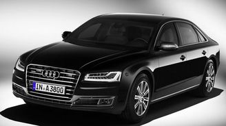 Pancéřované Audi A8 L Security vydrží ještě víc než dosud