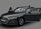 Nové pancéřované Audi A8 L Security odolá nejen střelbě. Stojí téměř 19 milionů