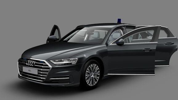 Nové pancéřované Audi A8 L Security odolá nejen střelbě. Stojí téměř 19 milionů