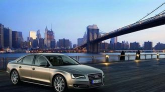 Audi A8 přichází s pohonem pouze přední nápravy