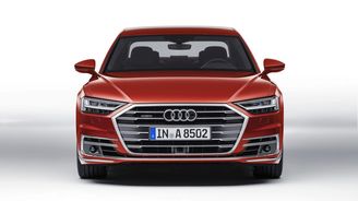 Nový vůz i pro české politické špičky je tady: Audi A8 je plné nových technologií