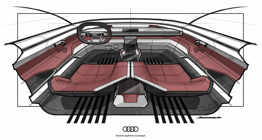 Audi activesphere concept