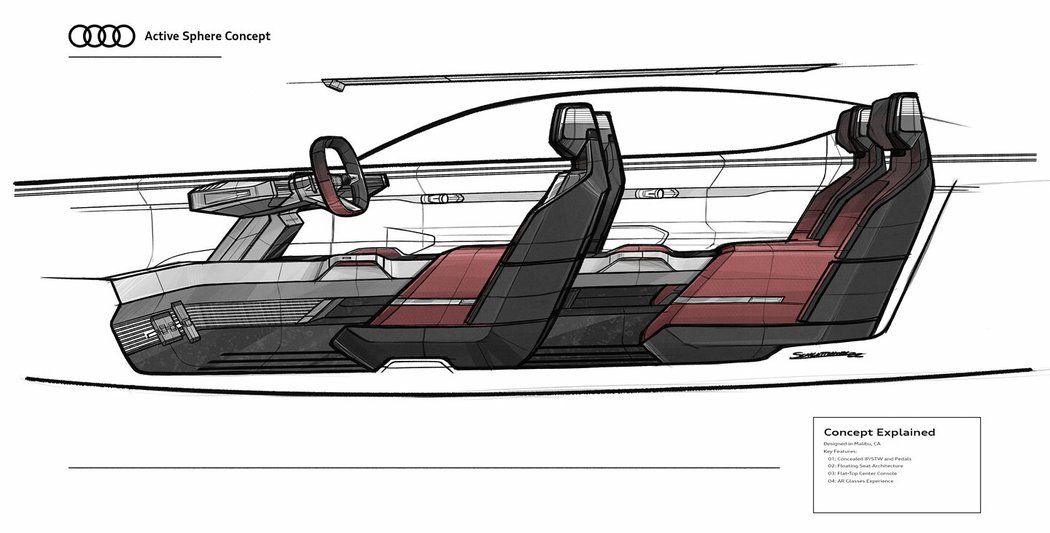 Audi activesphere concept