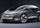 Audi má auto do města. Koncept Ai:Me je autonomní elektromobil schopný komunikovat s okolím