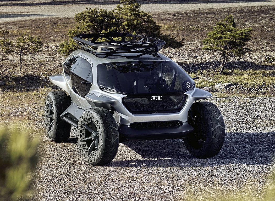 Audi AI:TRAIL quattro