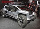 Audi AI:TRAIL quattro je další futuristický koncept čtyř kruhů. Je budoucností jízdy v terénu 