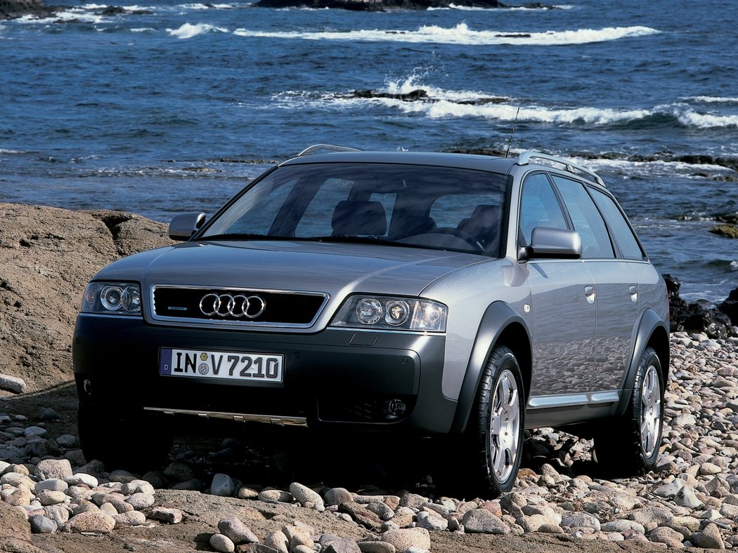 Audi Allroad Quattro (2000)