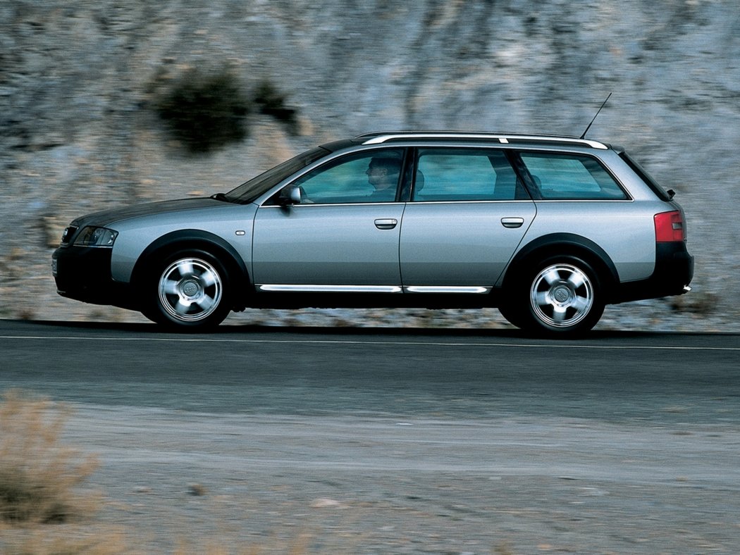 Audi Allroad Quattro (2000)