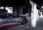 Audi poodhaluje nový e-tron GT. Poslechněte si jeho umělý zvuk