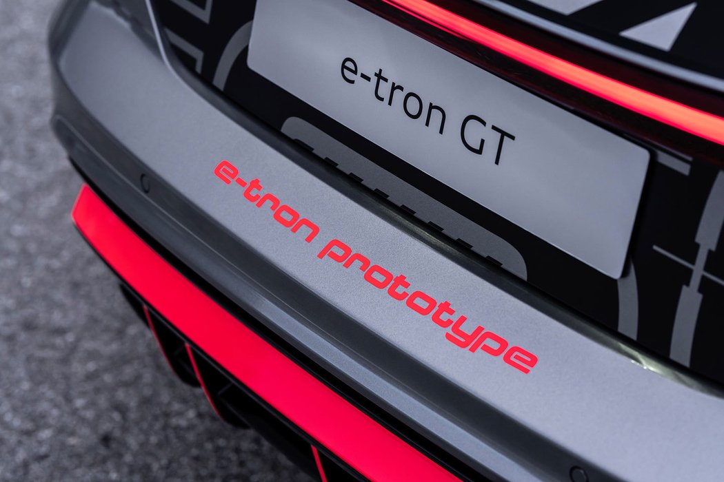 Audi e-tron GT