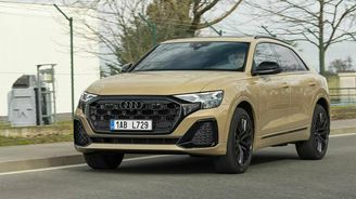 Audi Q8 je téměř dokonalé auto, které se v Česku utrhlo z řetězu. Nedivím se Audi Q8 je téměř dokonalé auto, které se v Česku utrhlo z řetězu. Nedivím se
