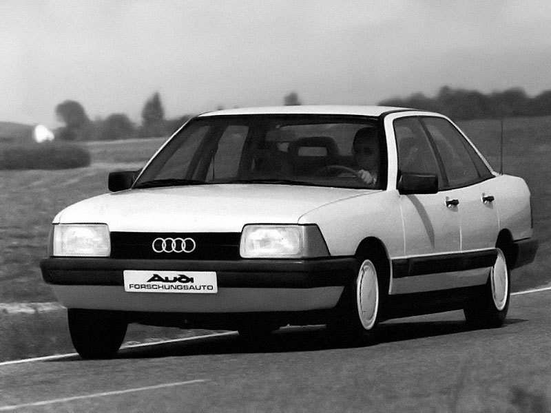 Audi Auto 2000 Concept (1981)