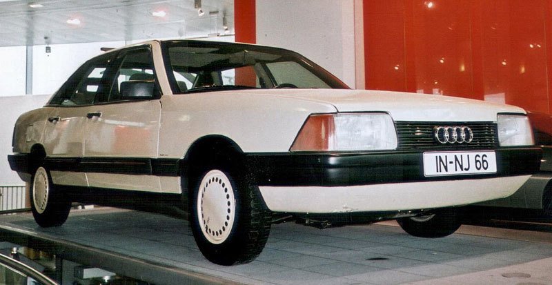 Audi Auto 2000 Concept (1981)