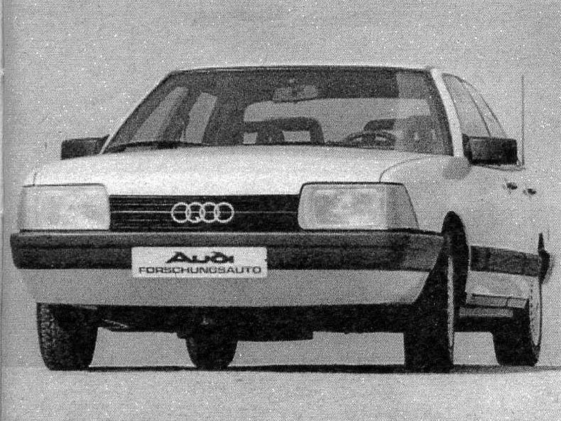 Audi Auto 2000 Concept (1981)