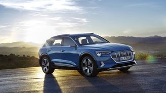 Audi vyzývá Teslu s modelem e-tron, chystá další elektromobily
