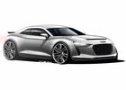 Audi Quattro Concept II: Do Frankfurtu se 600 koňmi