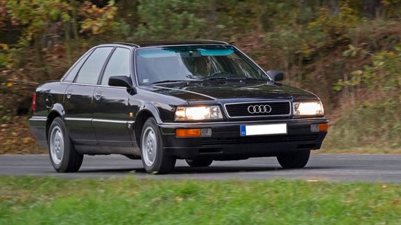 Za volantem Audi V8: Pokus číslo tři