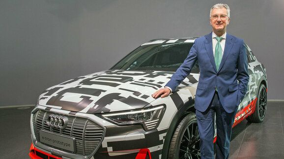 Bývalý šéf Audi Stadler odsouzen za emisní podvody. Dostal podmínku na 21 měsíců