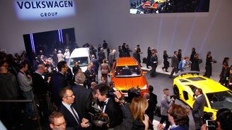 Volkswagen se stahuje z autosalonu v Paříži, výstavní akce si bude lépe vybírat
