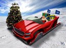 Lyže, boby a sáně slavných automobilových značek nejen pro Santa Clause (+videa)