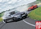 BMW M4 Coupé vs. Audi RS5: Kouření povoleno