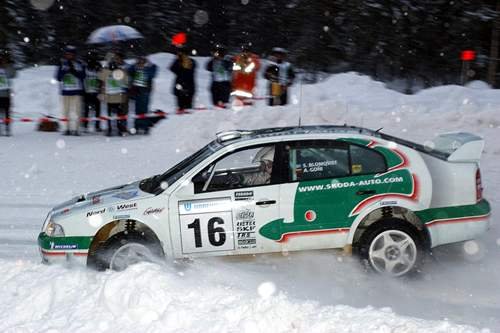 Škoda Octavia WRC