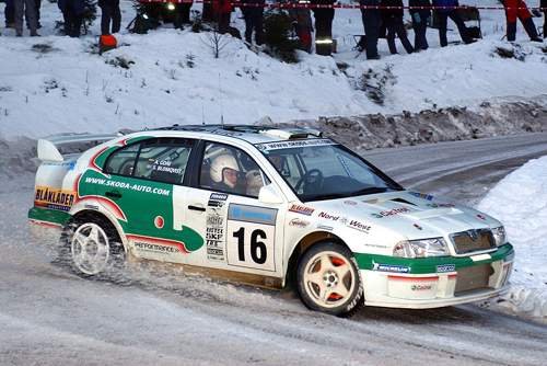 Škoda Octavia WRC