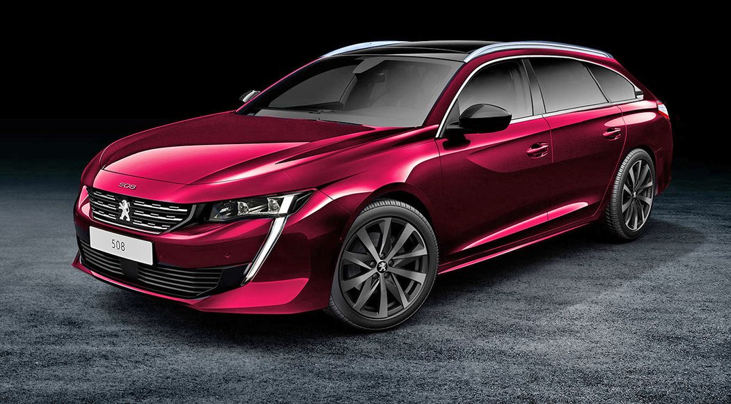 Peugeot 508 SW