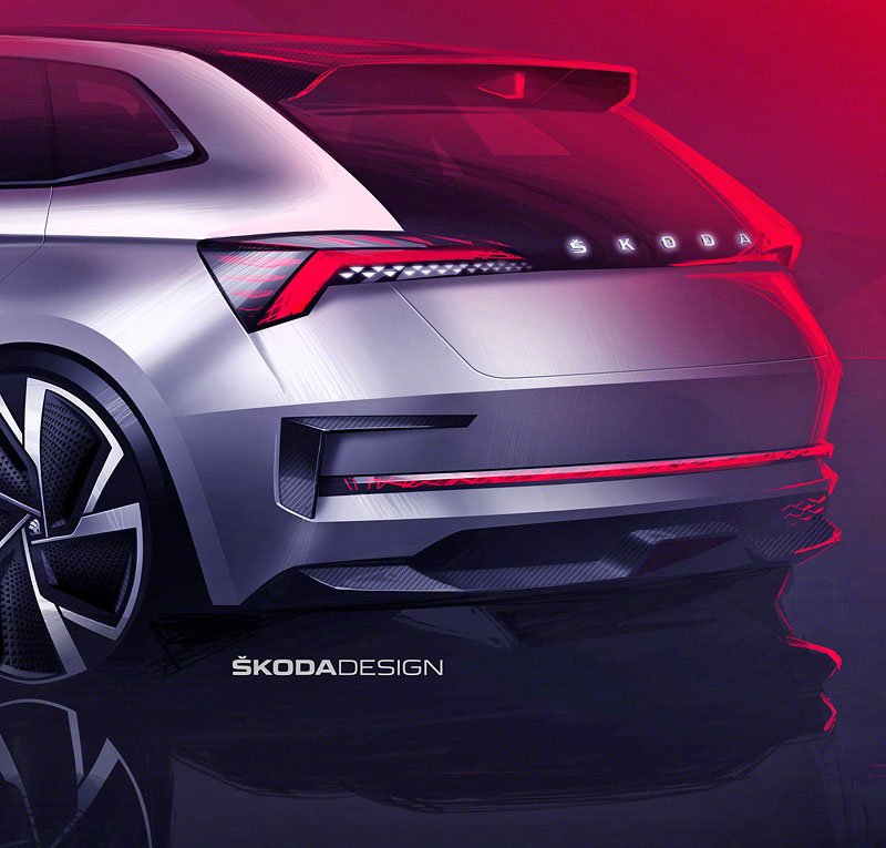 Škoda Vision RS