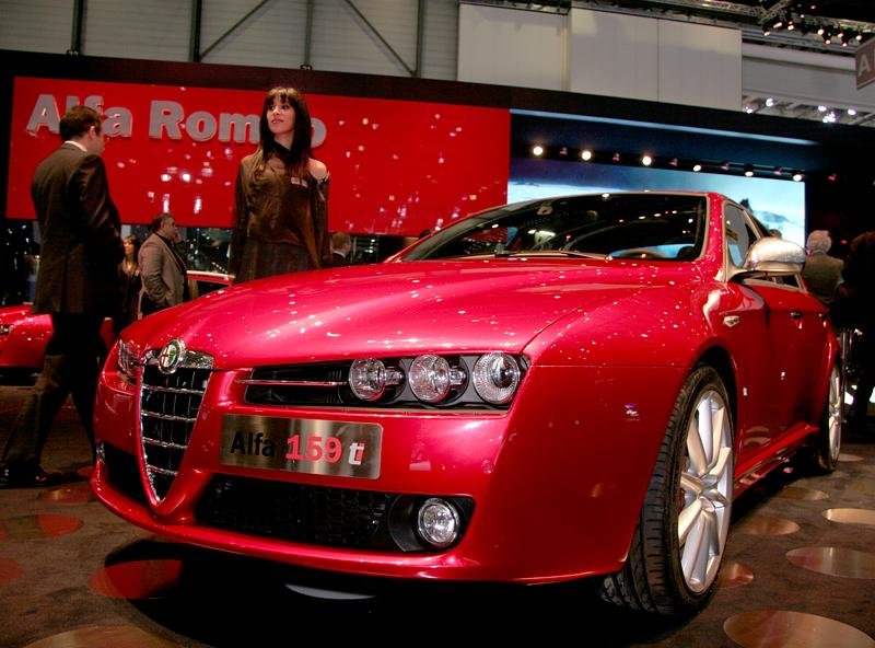 Alfa Romeo 159 ti