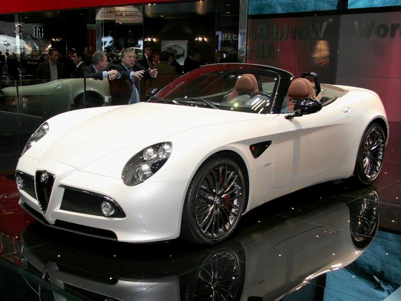 Alfa Romeo 8C Spider