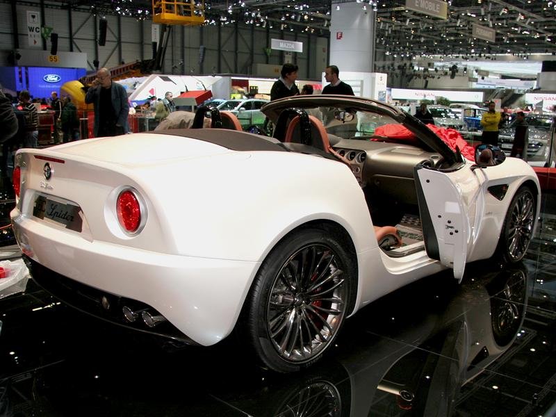 Alfa Romeo 8C Spider