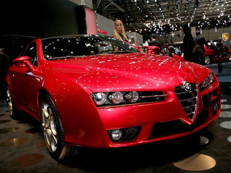 Alfa Romeo Brera