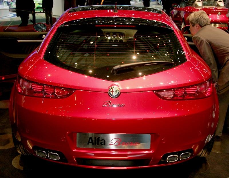 Alfa Romeo Brera