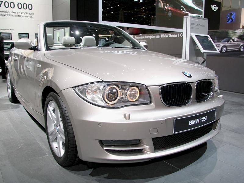 BMW 1 Cabrio