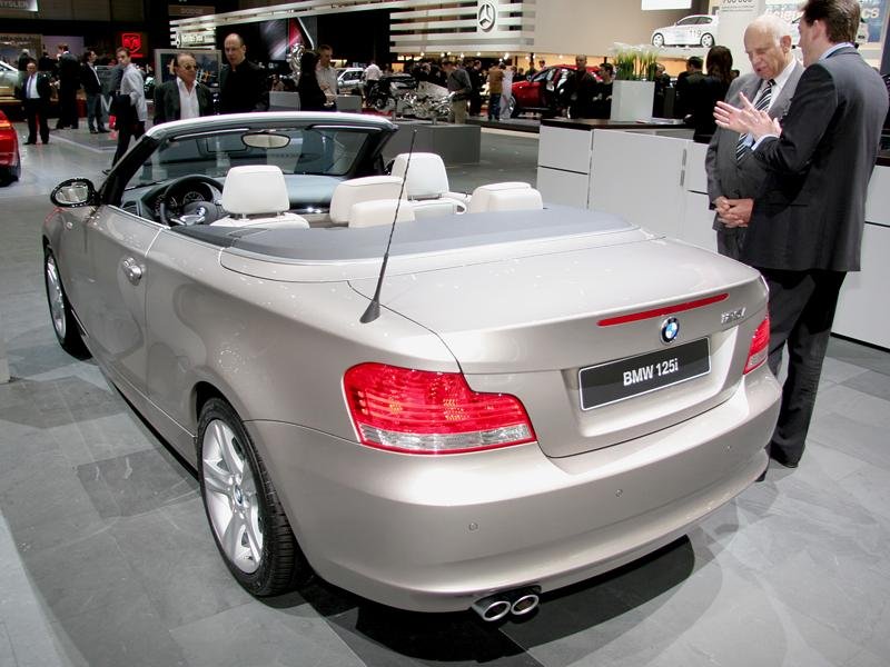 BMW 1 Cabrio