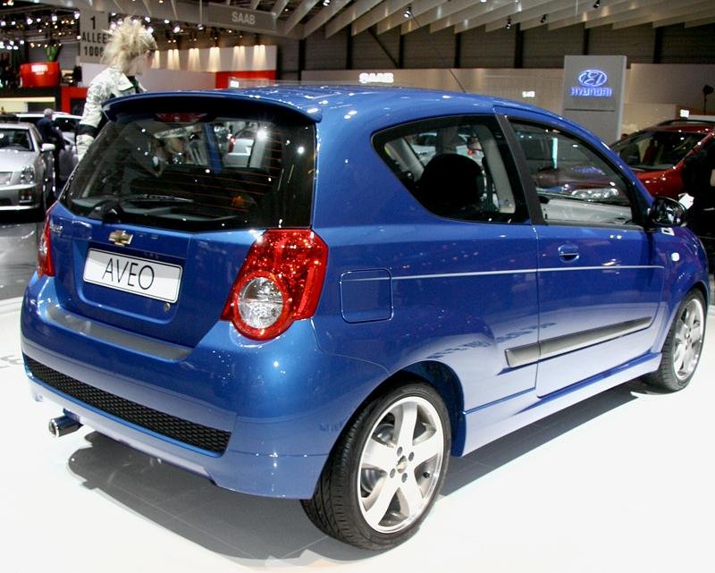 Chevrolet Aveo