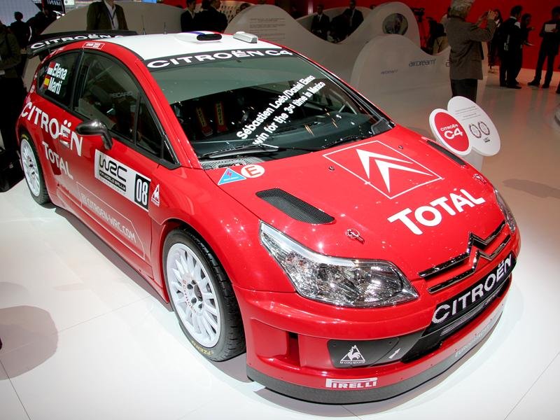 Citroen C4 WRC