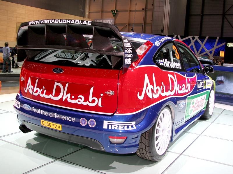 Ford Focus WRC