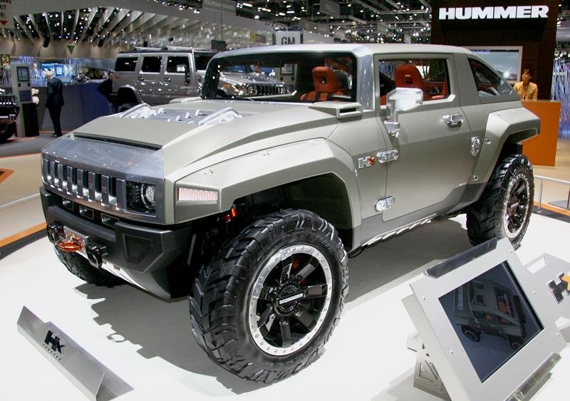 Hummer HX