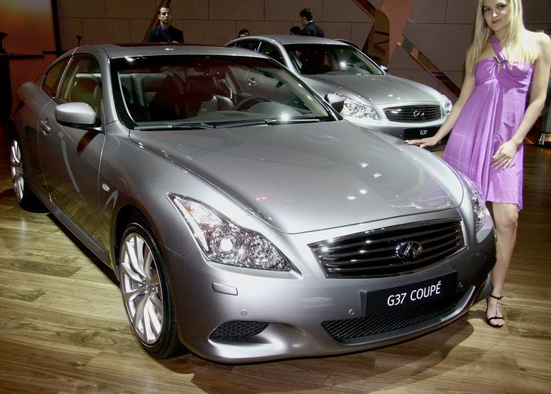 Infiniti G37 Coupe