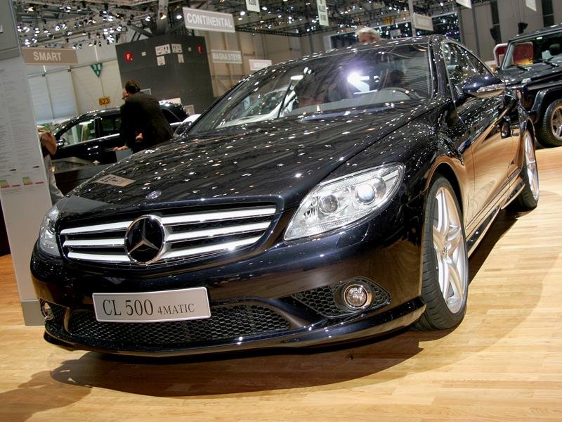 Mercedes-Benz CL 500