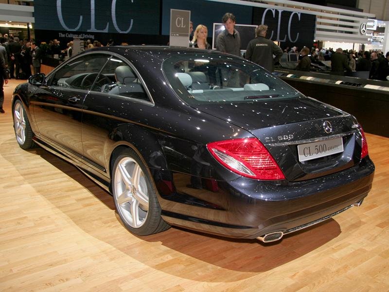 Mercedes-Benz CL 500