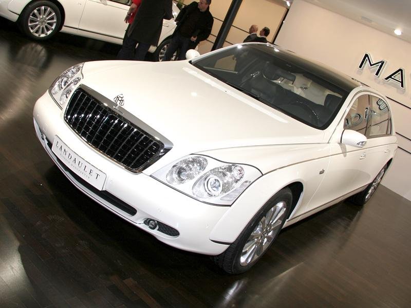 Maybach Landaulet